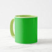 Festive Christmas Green Combo Mug for Holiday Chee マグカップ (正面左)