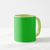 Festive Christmas Green Combo Mug for Holiday Chee マグカップ (正面右)