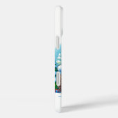 Festive Christmas Hedgehog customizable Case-Mate iPhoneケース (裏面 / 右)