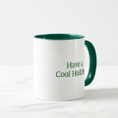 Festive Christmas Holiday Gnomes  マグカップ (正面右)