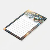 Festive Christmas Holidays ポストイット (アングル)