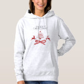 Festive Christmas Hoodie – Cozy, Fun  パーカ (正面)