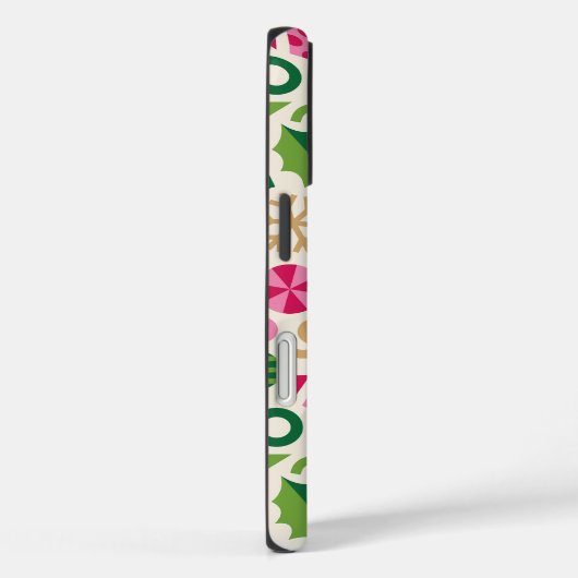Festive Christmas iPhone / iPad case Case-Mate iPhoneケース (裏面 / 右)
