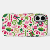 Festive Christmas iPhone / iPad case Case-Mate iPhoneケース (裏面 (横))