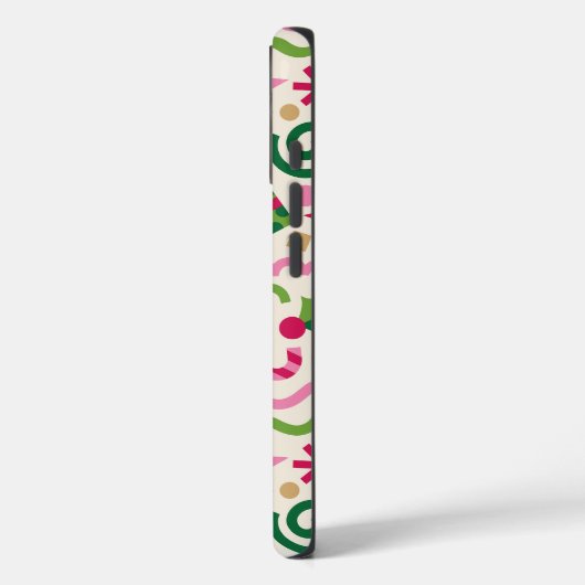 Festive Christmas iPhone / iPad case Case-Mate iPhoneケース (裏面 / 左)