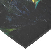 Festive Christmas Joker Portrait テーブルクロス (アングル)