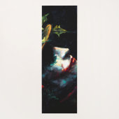 Festive Christmas Joker Portrait ヨガマット (裏面)