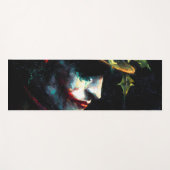 Festive Christmas Joker Portrait ヨガマット (正面(横))