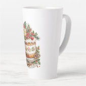Festive Christmas Latte Mug Collection for Adults カフェラテマグ (右アングル)