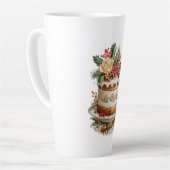 Festive Christmas Latte Mug Collection for Adults カフェラテマグ (左アングル)