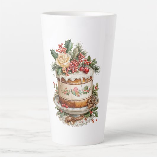 Festive Christmas Latte Mug Collection for Adults カフェラテマグ (正面)