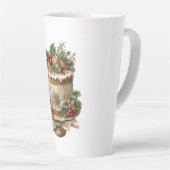 Festive Christmas Latte Mug for Adults カフェラテマグ (右アングル)
