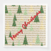 Festive Christmas Luxury Christmas Trees (正面)