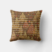 Festive Christmas Luxury Christmas Trees クッション (裏面)