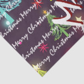 Festive Christmas Luxury Christmas Trees 薄葉紙 (詳細)