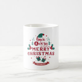Festive Christmas Mug – Holiday Cheer Delight コーヒーマグカップ