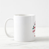 Festive Christmas Mug – Holiday Cheer Delight コーヒーマグカップ (左)