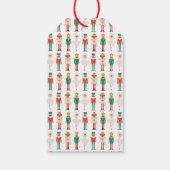 Festive Christmas Nutcracker  ギフトタグ (裏面)