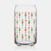 Festive Christmas Nutcracker Ballerina  ガラス缶 (正面)