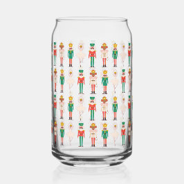 Festive Christmas Nutcracker Ballerina  ガラス缶