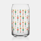 Festive Christmas Nutcracker Ballerina  ガラス缶 (裏面)