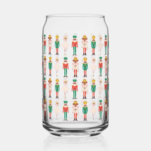 Festive Christmas Nutcracker Ballerina  ガラス缶 (裏面)