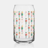 Festive Christmas Nutcracker Ballerina  ガラス缶 (右)