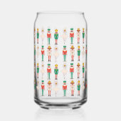 Festive Christmas Nutcracker Ballerina  ガラス缶 (左)