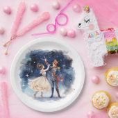 Festive Christmas nutcracker party  ペーパープレート (パーティー)