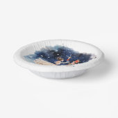 Festive Christmas nutcracker party  ペーパーボウル (傾斜あり)