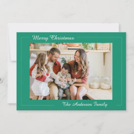 Festive Christmas Nutcracker Photo  シーズンカード