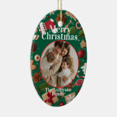 Festive Christmas Ornament セラミックオーナメント (右)