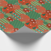 Festive Christmas Ornaments ラッピングペーパー (角)