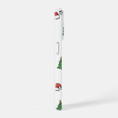 Festive Christmas Phone Case iPhoneケース (右側面)