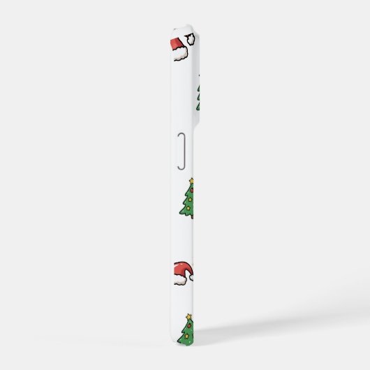 Festive Christmas Phone Case iPhoneケース (右側面)