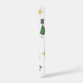 Festive Christmas Phone Case iPhoneケース (左側面)