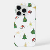 Festive Christmas Phone Case iPhoneケース (裏面)