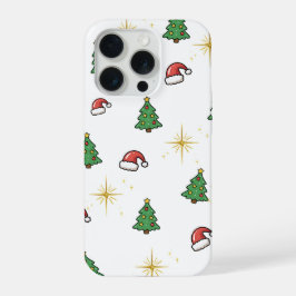 Festive Christmas Phone Case iPhone 15 Proケース