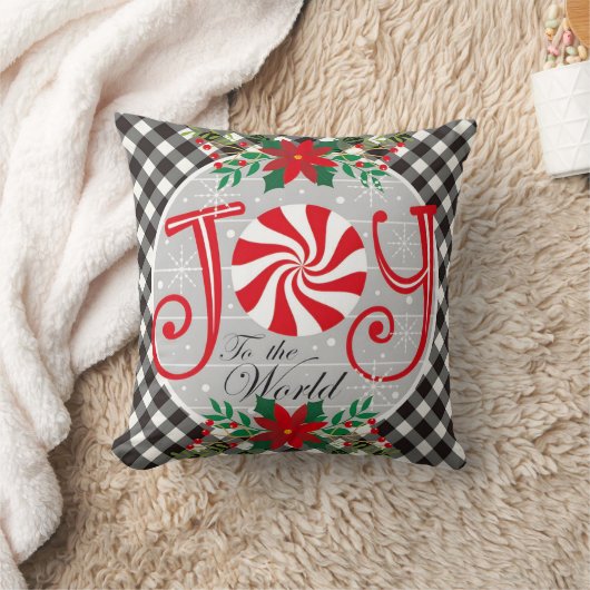 Festive Christmas Pillow Covers for Decor 2026 クッション (ブランケット)