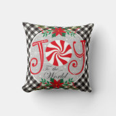 Festive Christmas Pillow Covers for Decor 2026 クッション (正面)