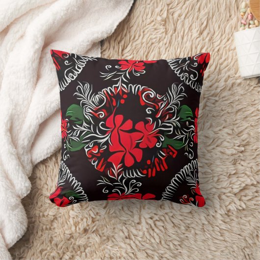 Festive Christmas Pillow Covers for Decor 2026 クッション (ブランケット)