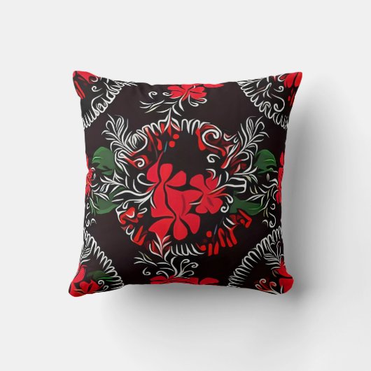 Festive Christmas Pillow Covers for Decor 2026 クッション (裏面)