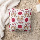 Festive Christmas Pillow Covers for Decor 2026 クッション (ブランケット)