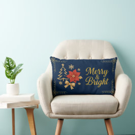 Festive Christmas Pillow | Holiday Home Décor & Co ランバークッション