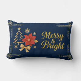 Festive Christmas Pillow | Holiday Home Décor & Co ランバークッション