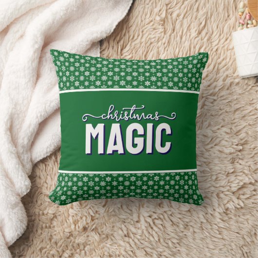 Festive Christmas Pillow | Holiday Home Décor&Gift クッション (ブランケット)