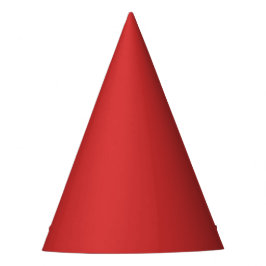 Festive Christmas Red Party Hat for Celebrations パーティーハット