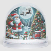 Festive Christmas Santa Claus (正面)