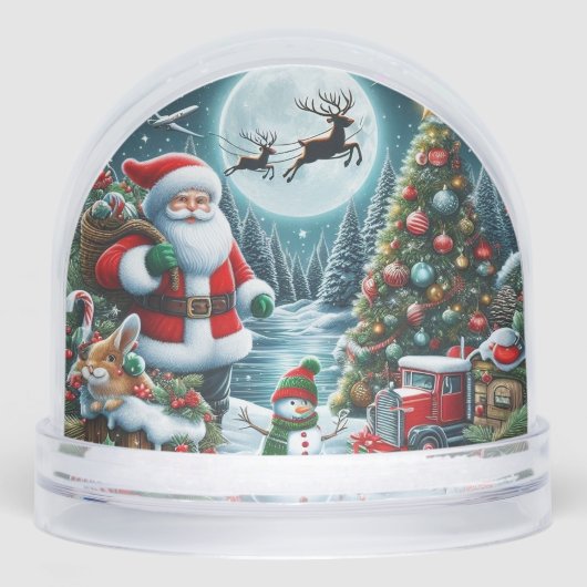 Festive Christmas Santa Claus  (正面)