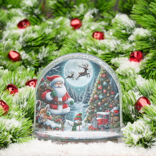 Festive Christmas Santa Claus  (クリスマス)